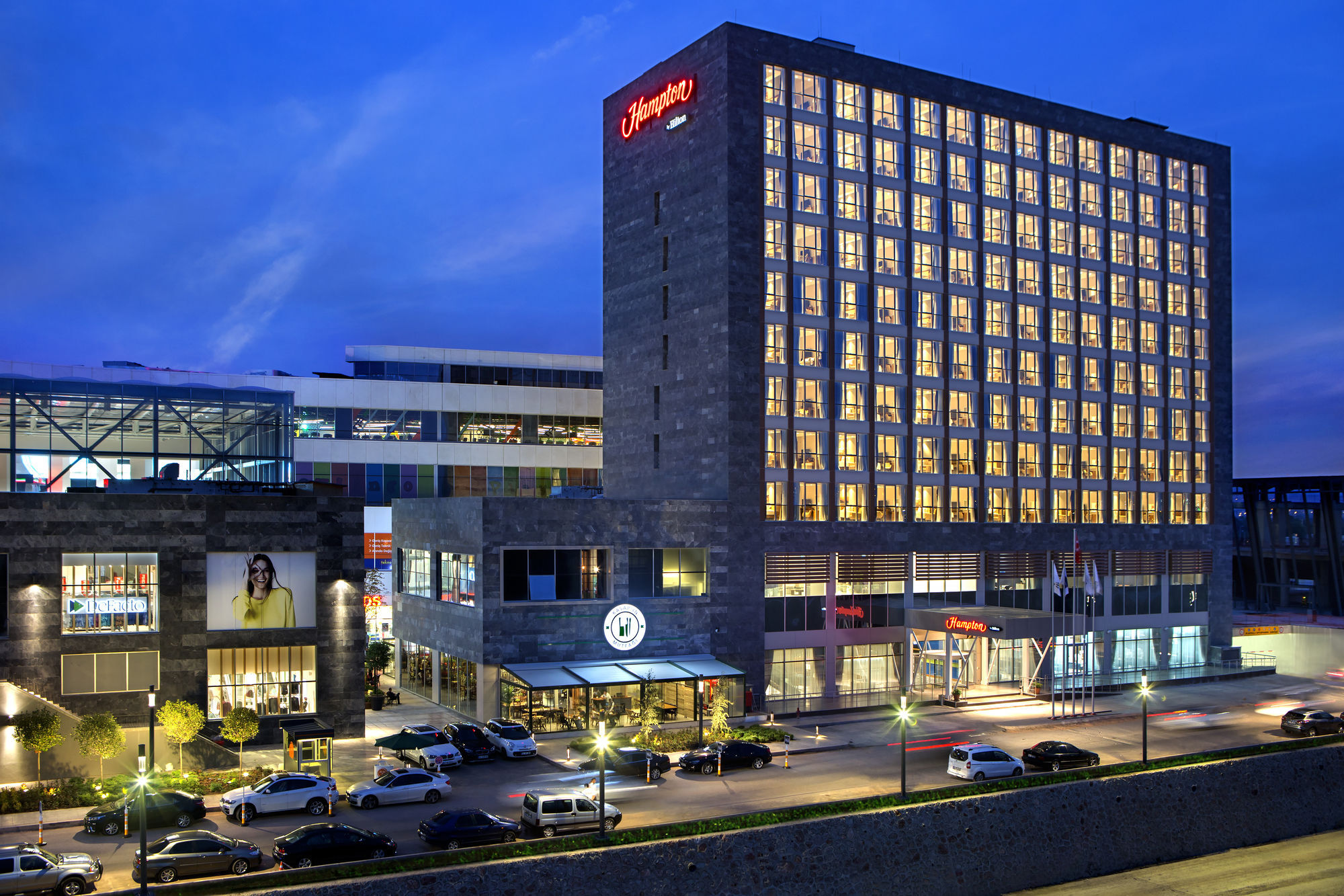 Hotel Hampton By Hilton Kocaeli Symbol Esterno foto